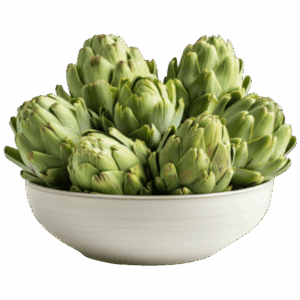 bowl de alcachofas bowl de alcachofas