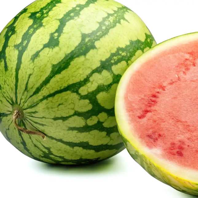 Sandía blanca sin pepitas